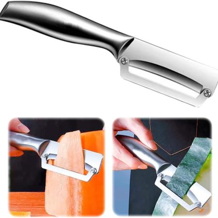 Heavy-Duty Multifunctional Peeler