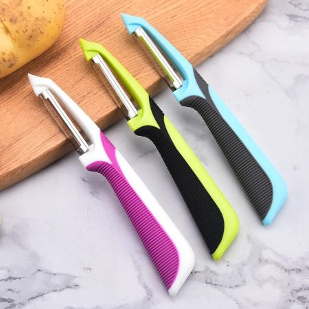 Stainless Steel Non-Slip Peeler