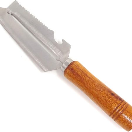 Sharp Multifunctional Stainless Steel Peeler